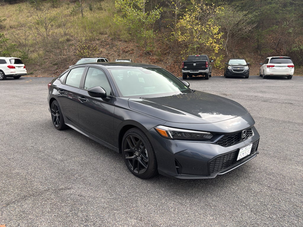2025 Honda Civic Hybrid Sport