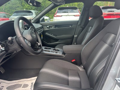 2025 Honda Civic Hybrid Sport