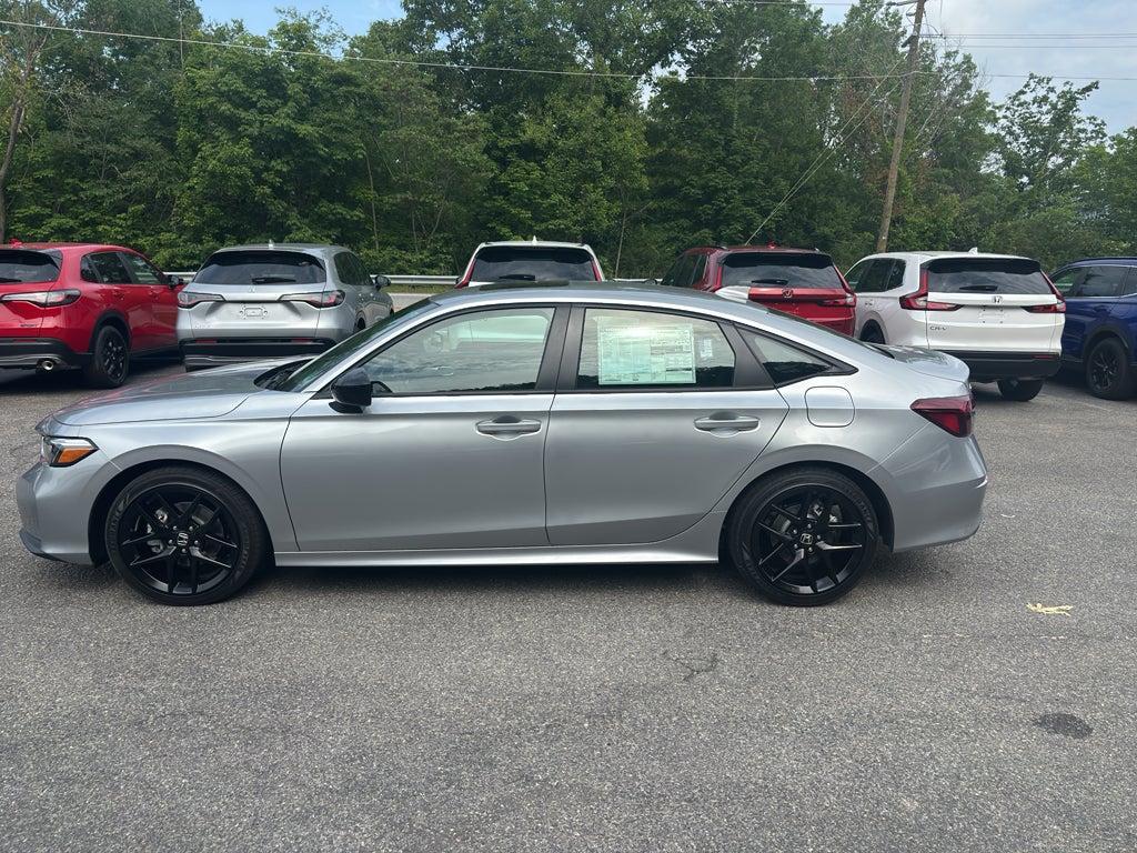 2025 Honda Civic Hybrid Sport