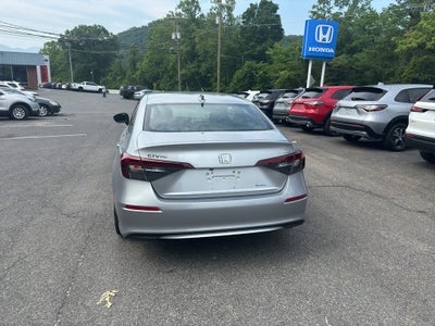2025 Honda Civic Hybrid Sport