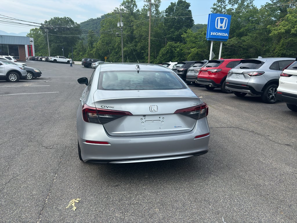 2025 Honda Civic Hybrid Sport