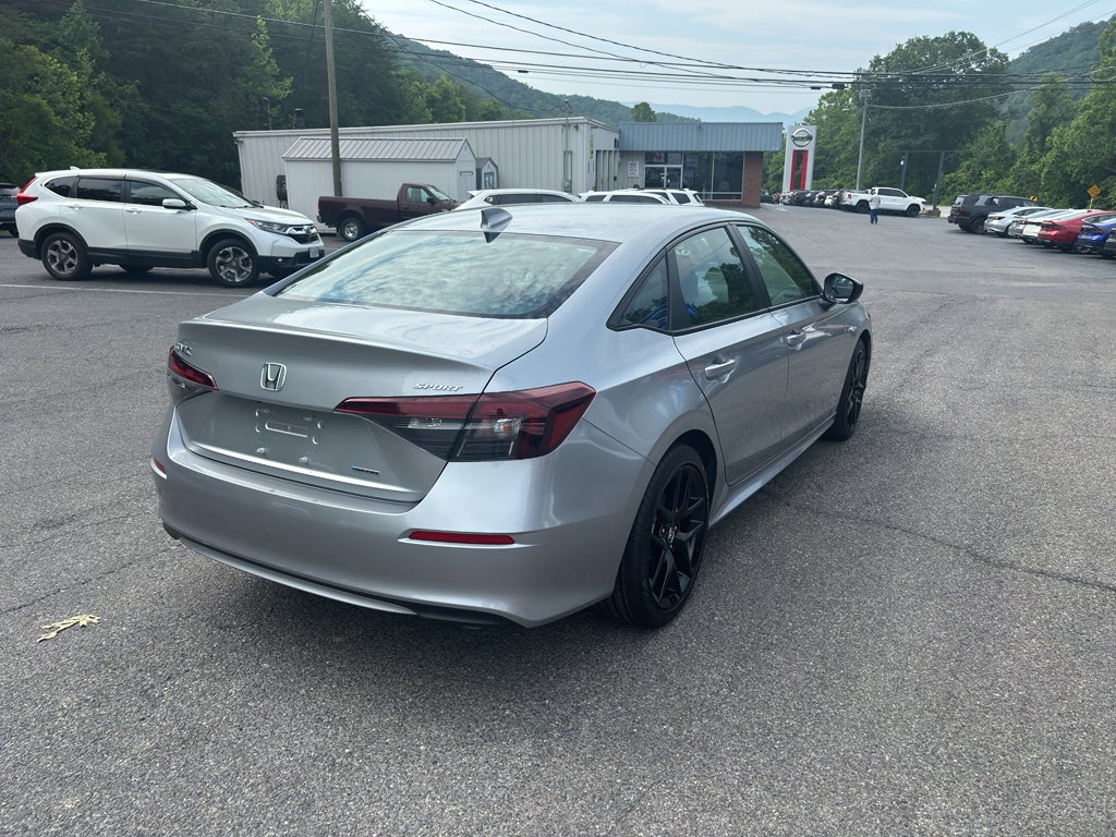 2025 Honda Civic Hybrid Sport