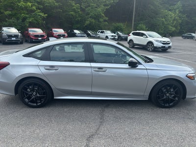 2025 Honda Civic Hybrid Sport