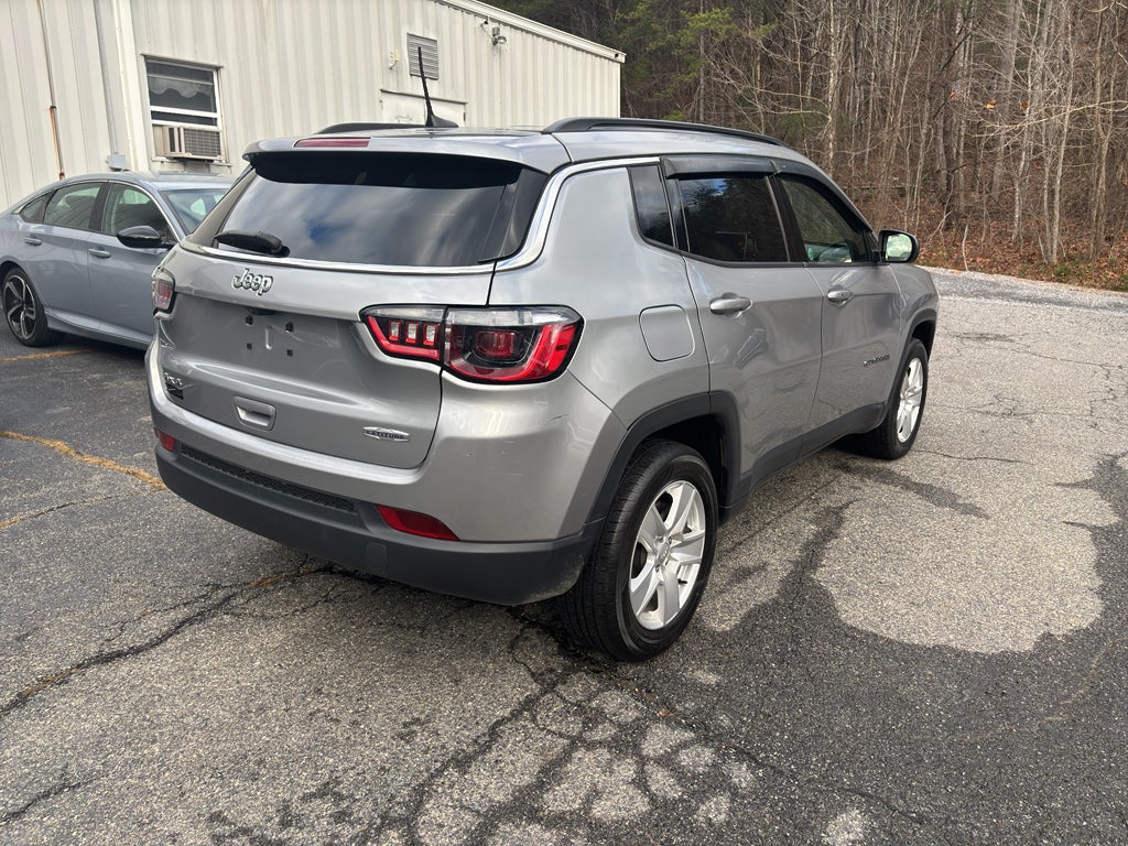2022 Jeep Compass Latitude