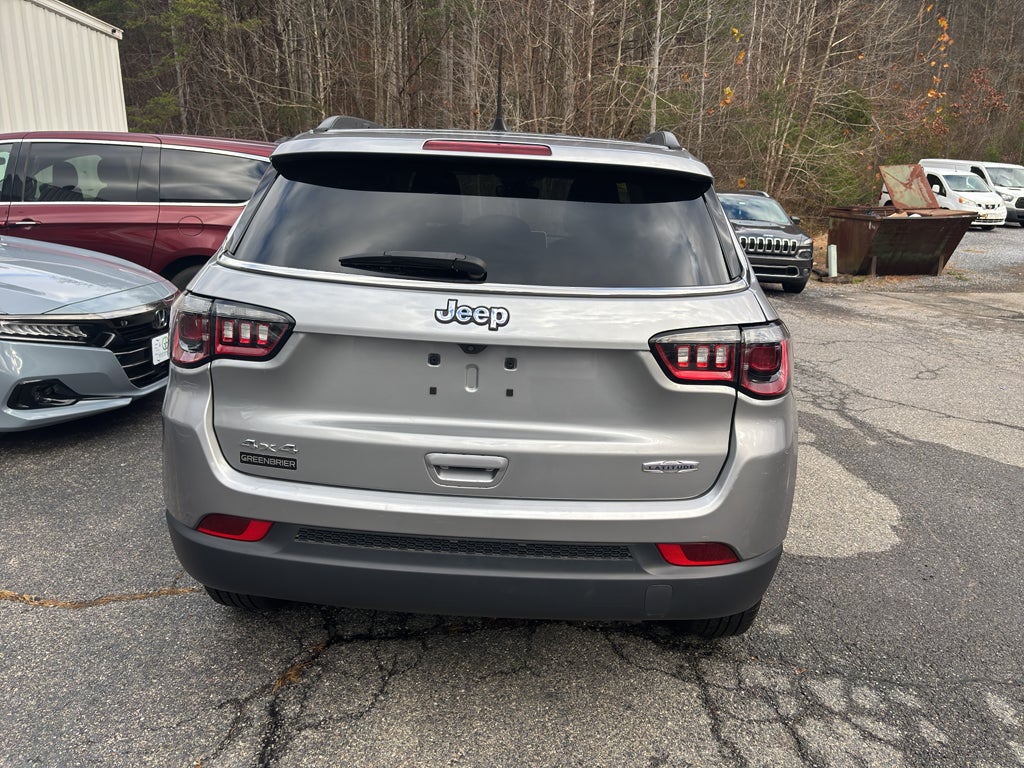2022 Jeep Compass Latitude