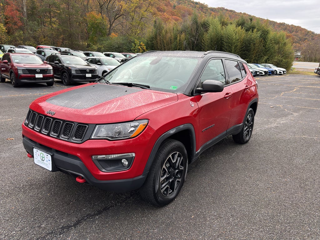2020 Jeep Compass Trailhawk