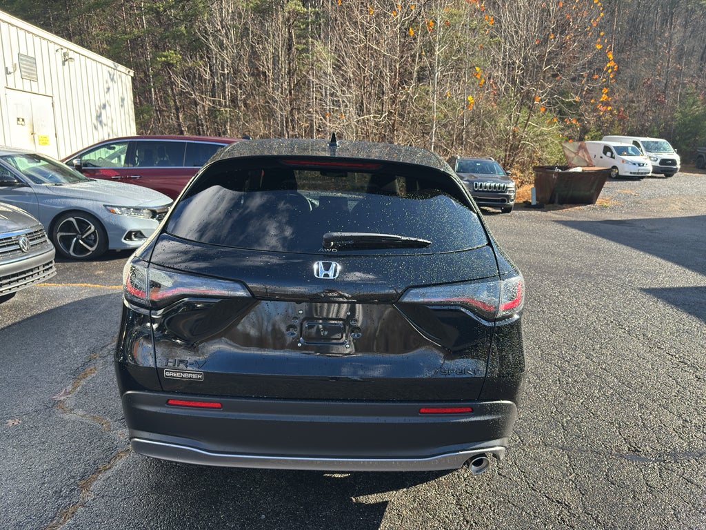 2026 Honda HR-V Sport
