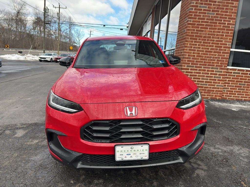 2025 Honda HR-V Sport