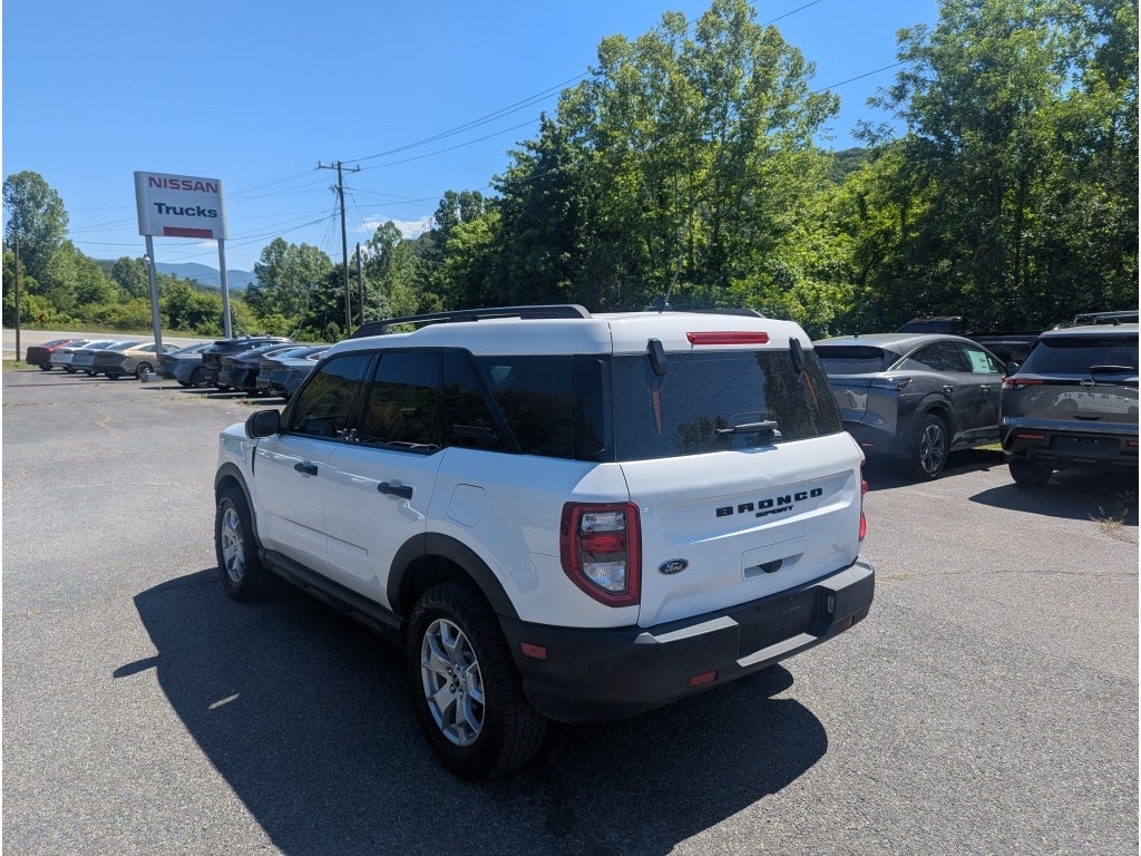 2022 Ford Bronco Sport Base