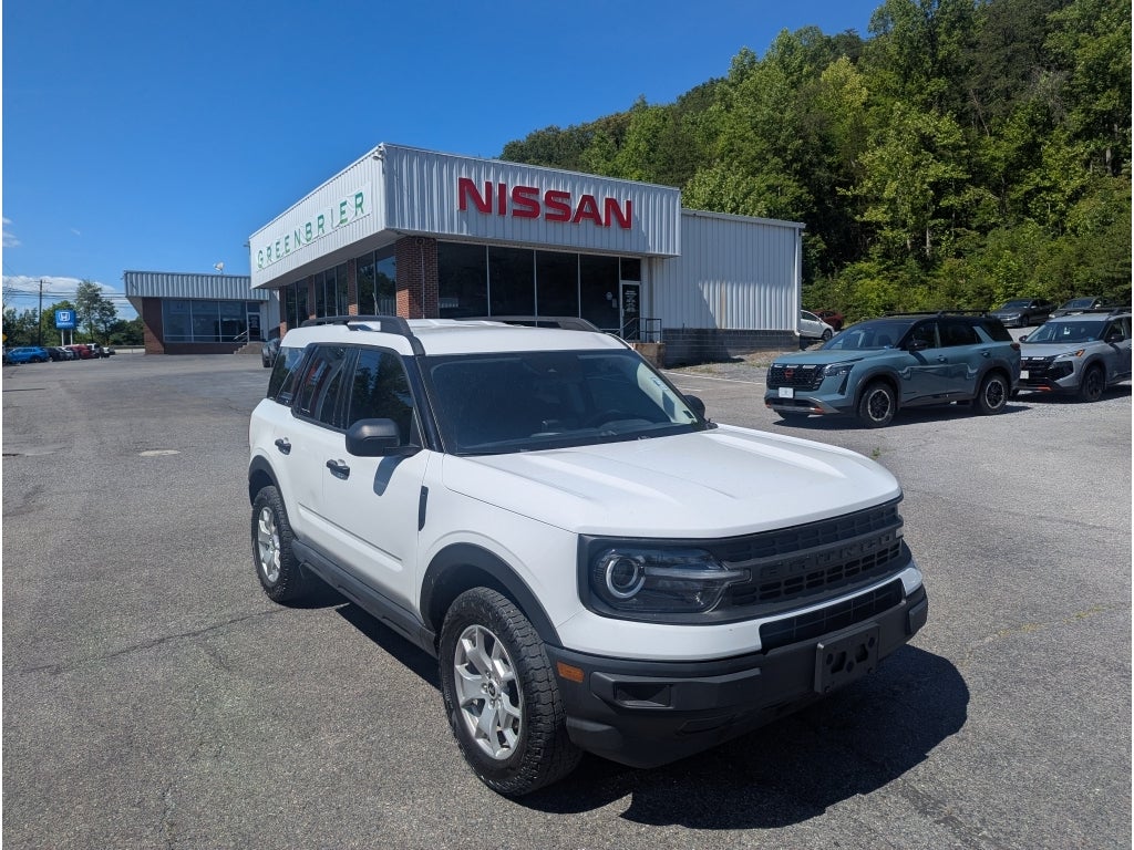 2022 Ford Bronco Sport Base
