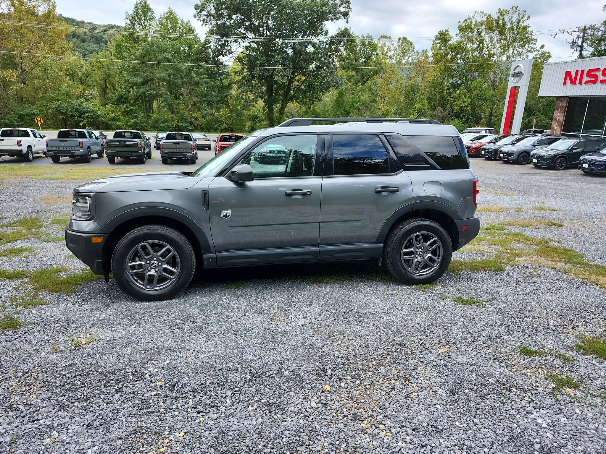 2025 Ford Bronco Sport