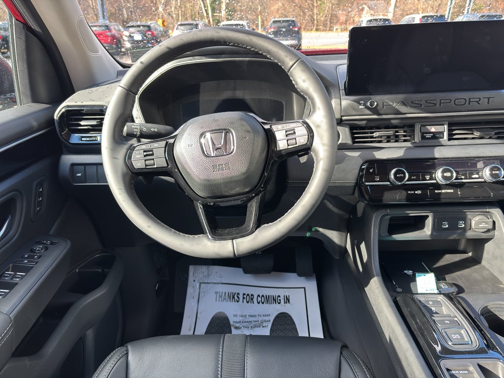 2026 Honda Passport RTL Blackout