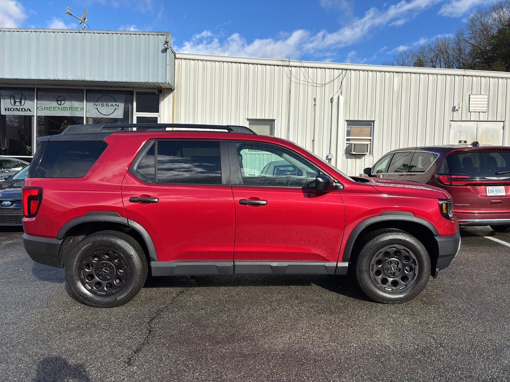 2026 Honda Passport RTL Blackout