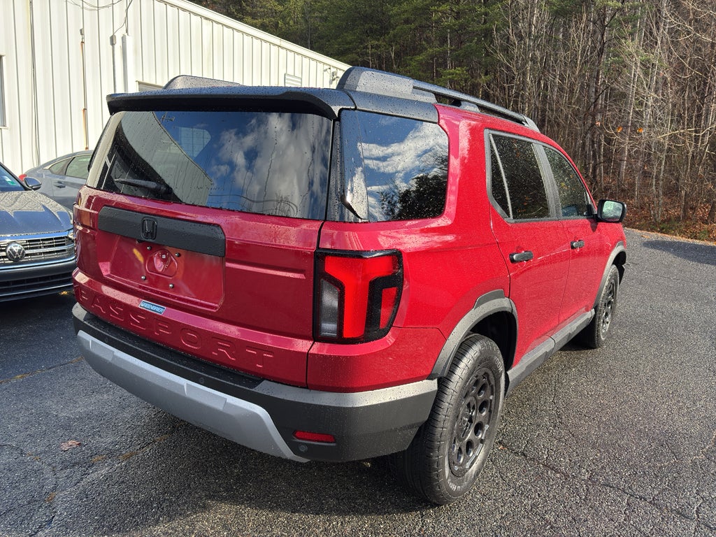 2026 Honda Passport RTL Blackout