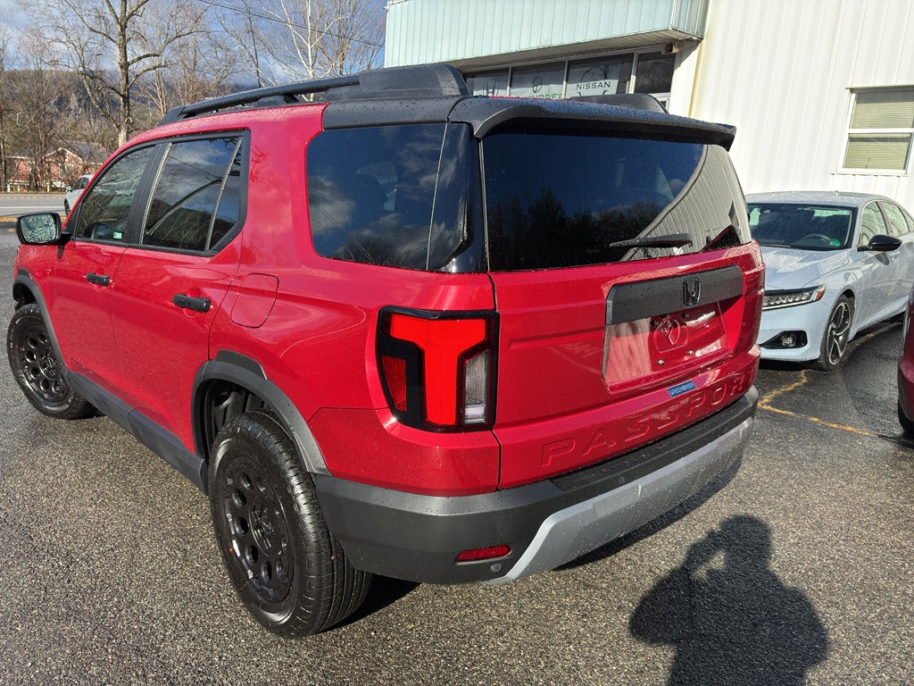 2026 Honda Passport RTL Blackout