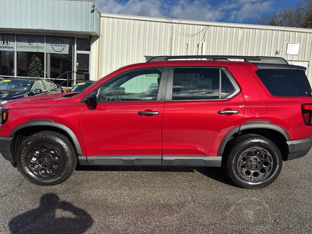 2026 Honda Passport RTL Blackout