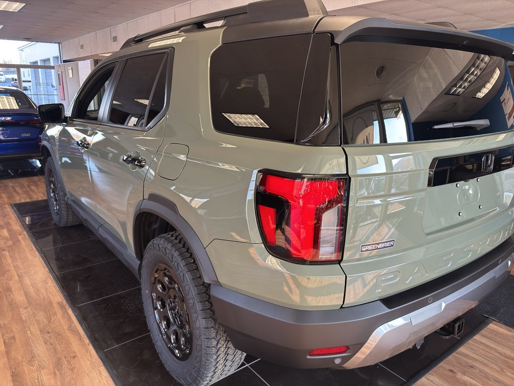 2026 Honda Passport TrailSport Blackout