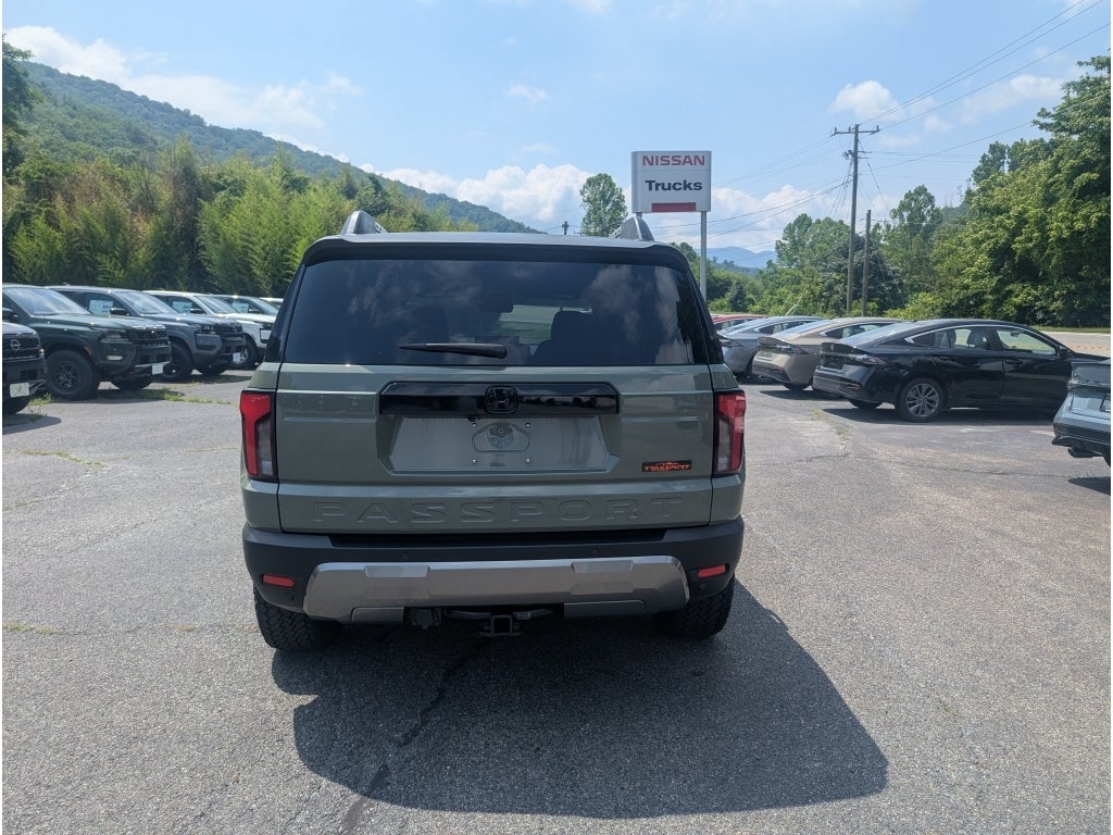 2026 Honda Passport TrailSport Blackout