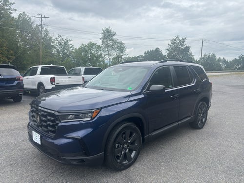2025 Honda Pilot Sport