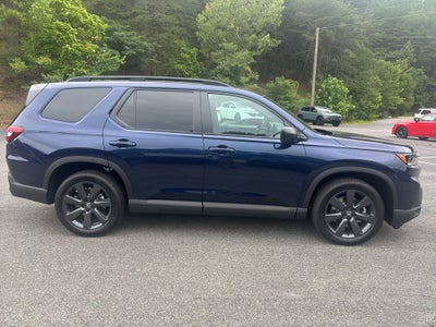 2025 Honda Pilot Sport