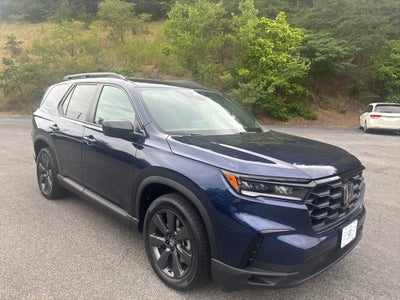 2025 Honda Pilot Sport
