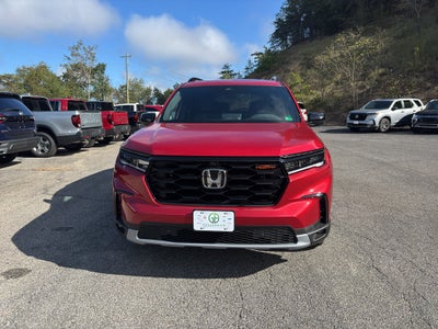 2025 Honda Pilot TrailSport