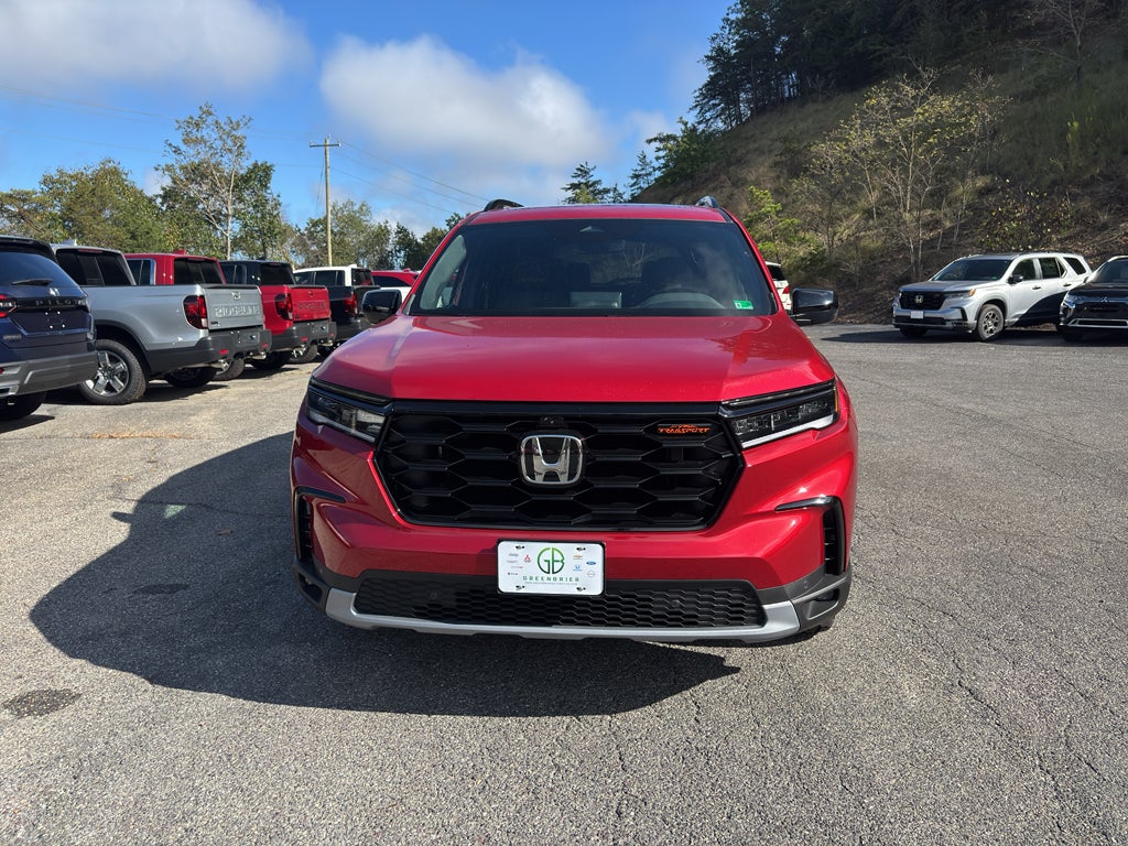 2025 Honda Pilot TrailSport