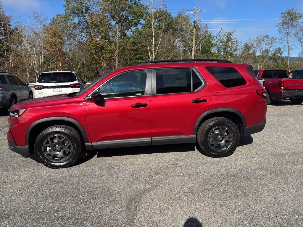 2025 Honda Pilot TrailSport