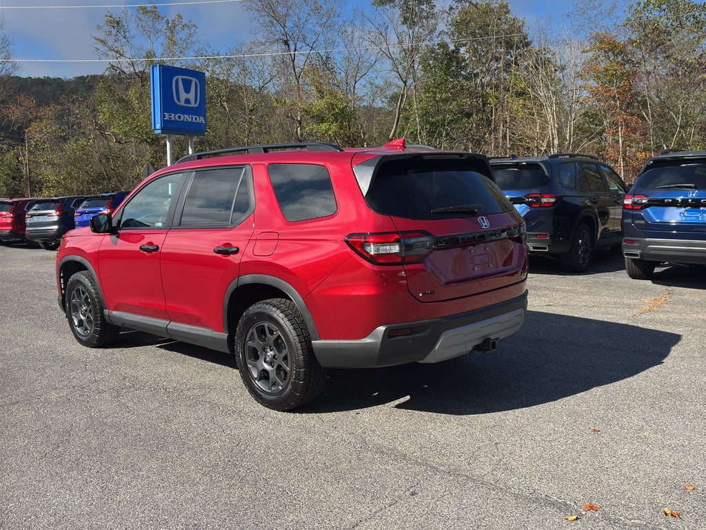 2025 Honda Pilot TrailSport