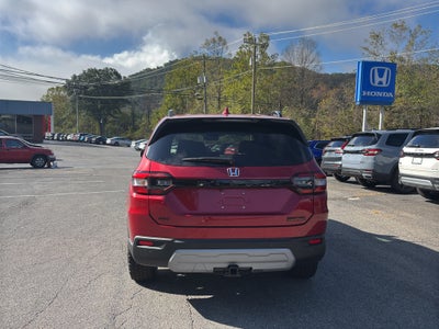 2025 Honda Pilot TrailSport