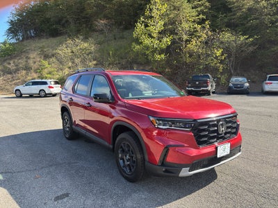 2025 Honda Pilot TrailSport