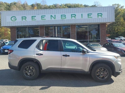 2025 Honda Pilot TrailSport