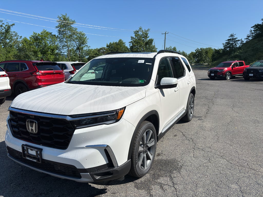 2025 Honda Pilot Elite