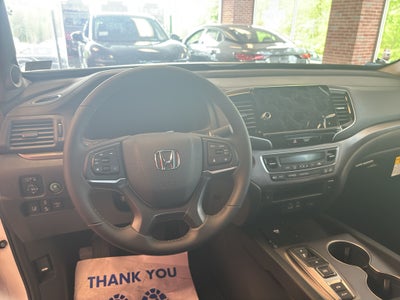 2025 Honda Ridgeline RTL