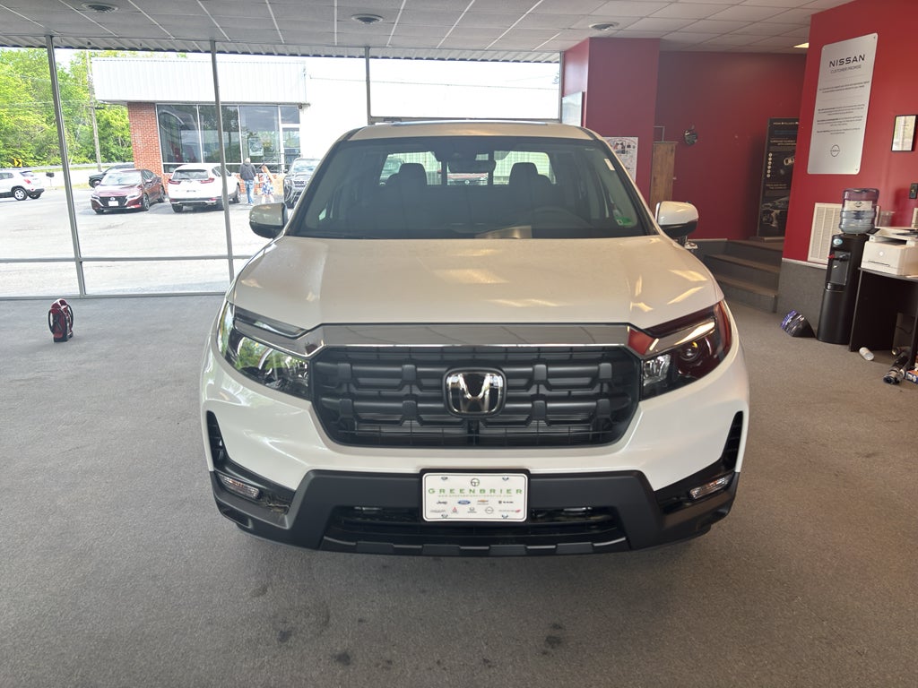 2025 Honda Ridgeline RTL