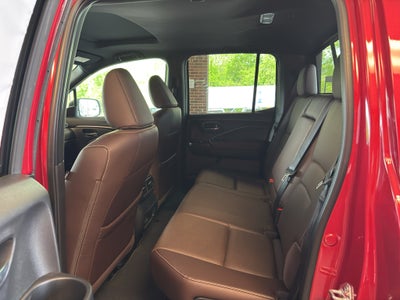 2025 Honda Ridgeline RTL