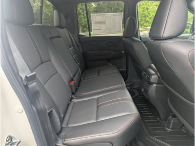 2026 Honda Ridgeline TrailSport