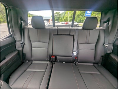 2026 Honda Ridgeline TrailSport