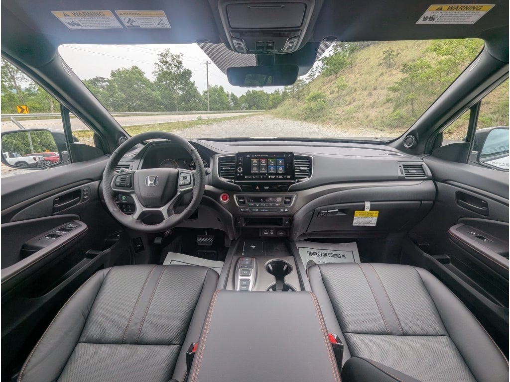 2026 Honda Ridgeline TrailSport
