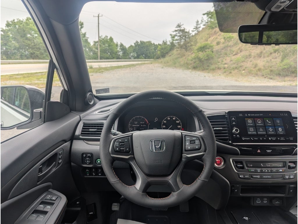2026 Honda Ridgeline TrailSport