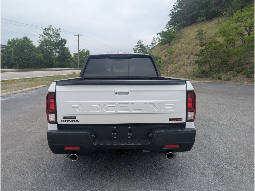 2026 Honda Ridgeline TrailSport