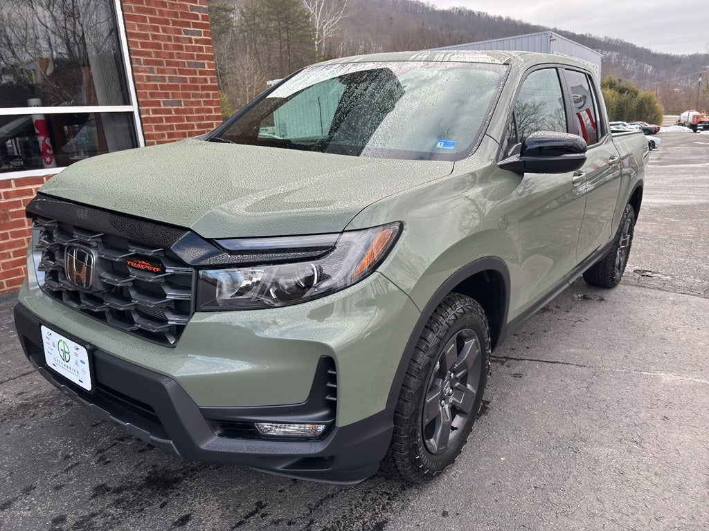 2026 Honda Ridgeline TrailSport