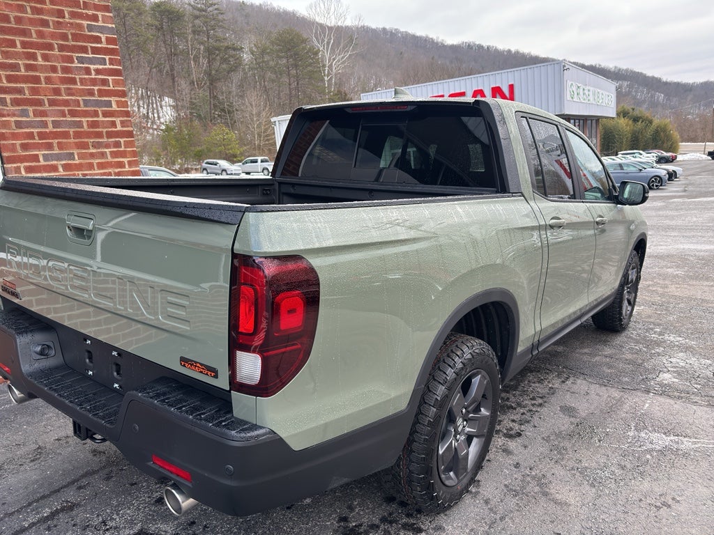 2026 Honda Ridgeline TrailSport