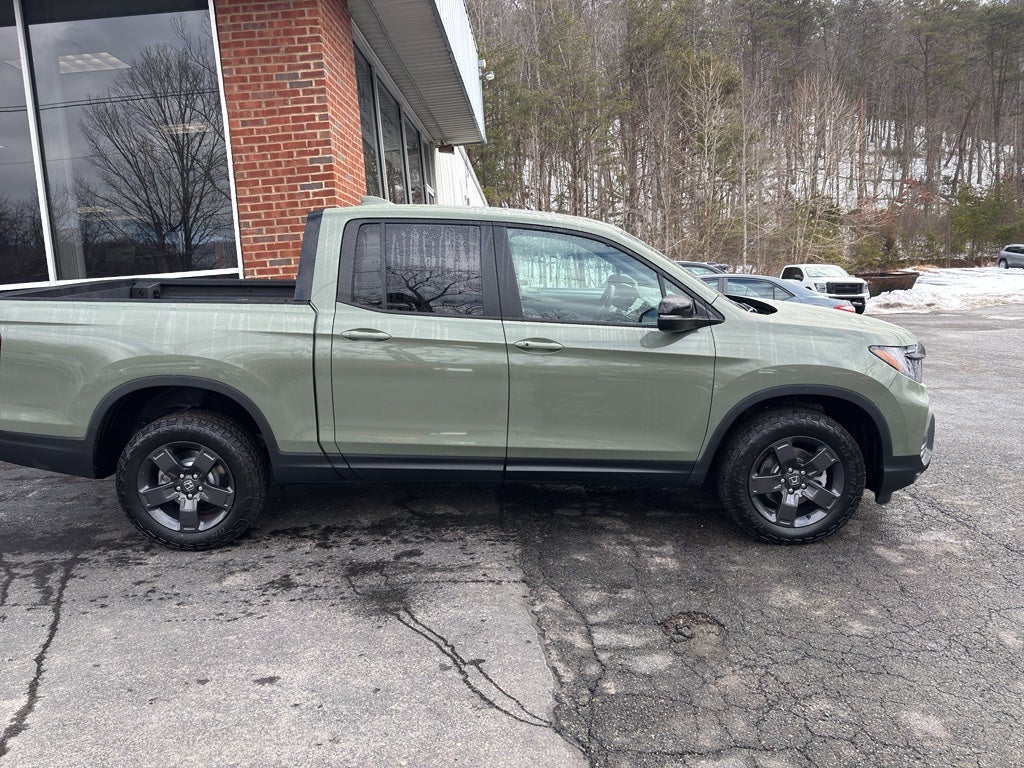 2026 Honda Ridgeline TrailSport