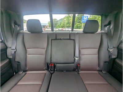 2026 Honda Ridgeline Black Edition