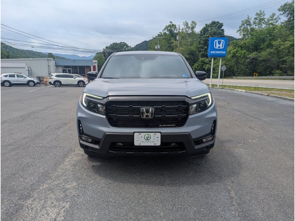 2026 Honda Ridgeline Black Edition