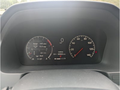 2026 Honda Ridgeline Black Edition