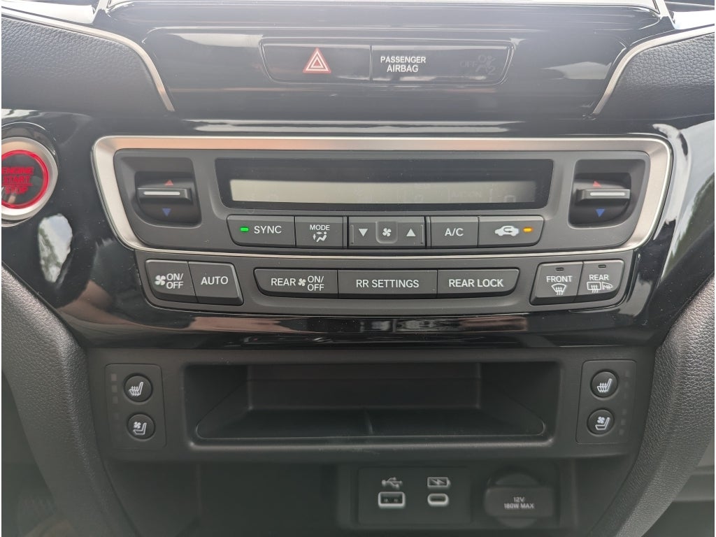 2026 Honda Ridgeline Black Edition