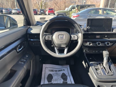 2026 Honda CR-V EX-L