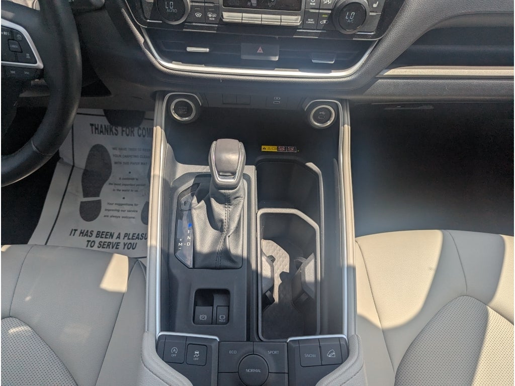 2025 Toyota Grand Highlander XLE